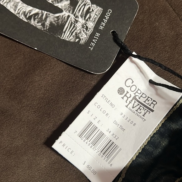 Copper Rivet Jeans - Picture 5 of 5